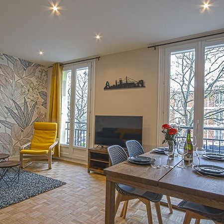 L'Escapade Oceane, Appartement Avec Parking Le Havre Luaran gambar