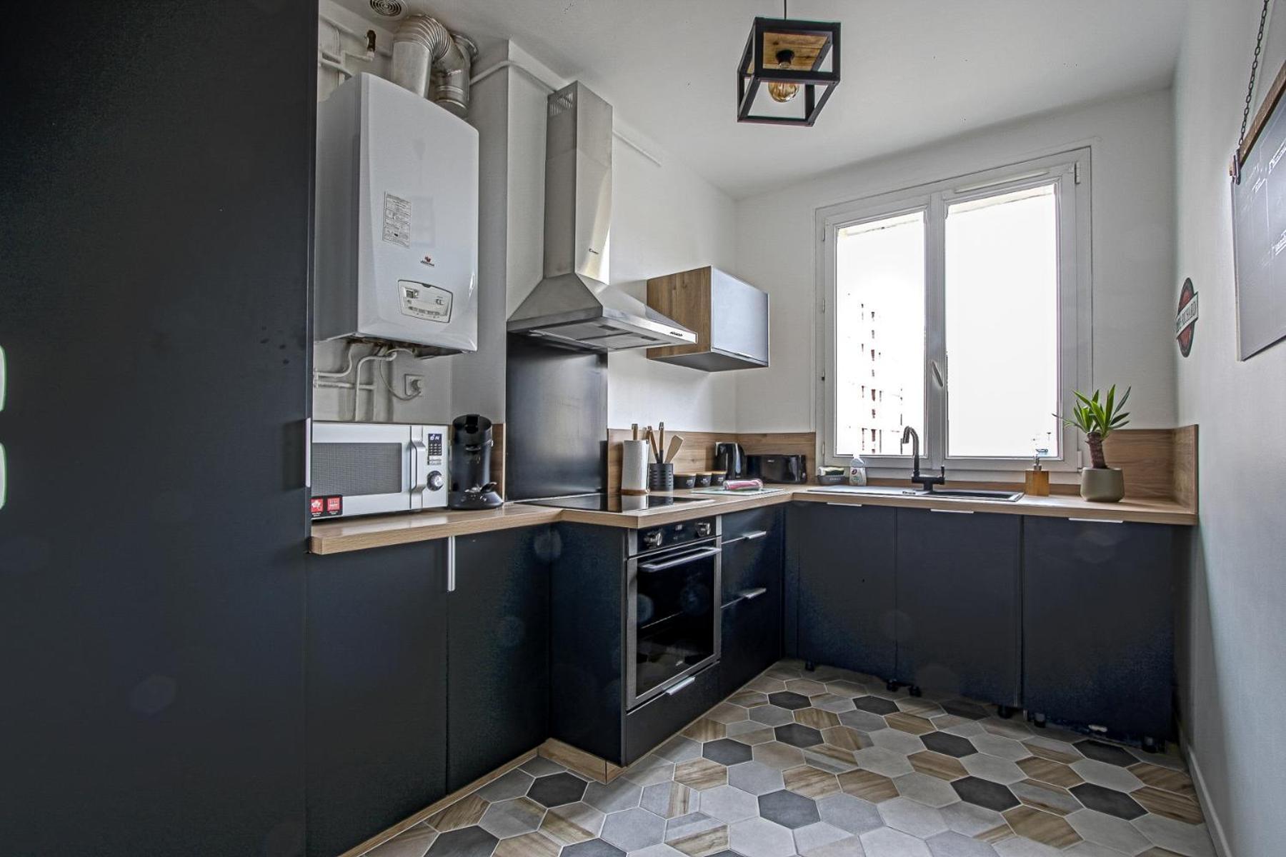 L'Escapade Oceane, Appartement Avec Parking Le Havre Luaran gambar