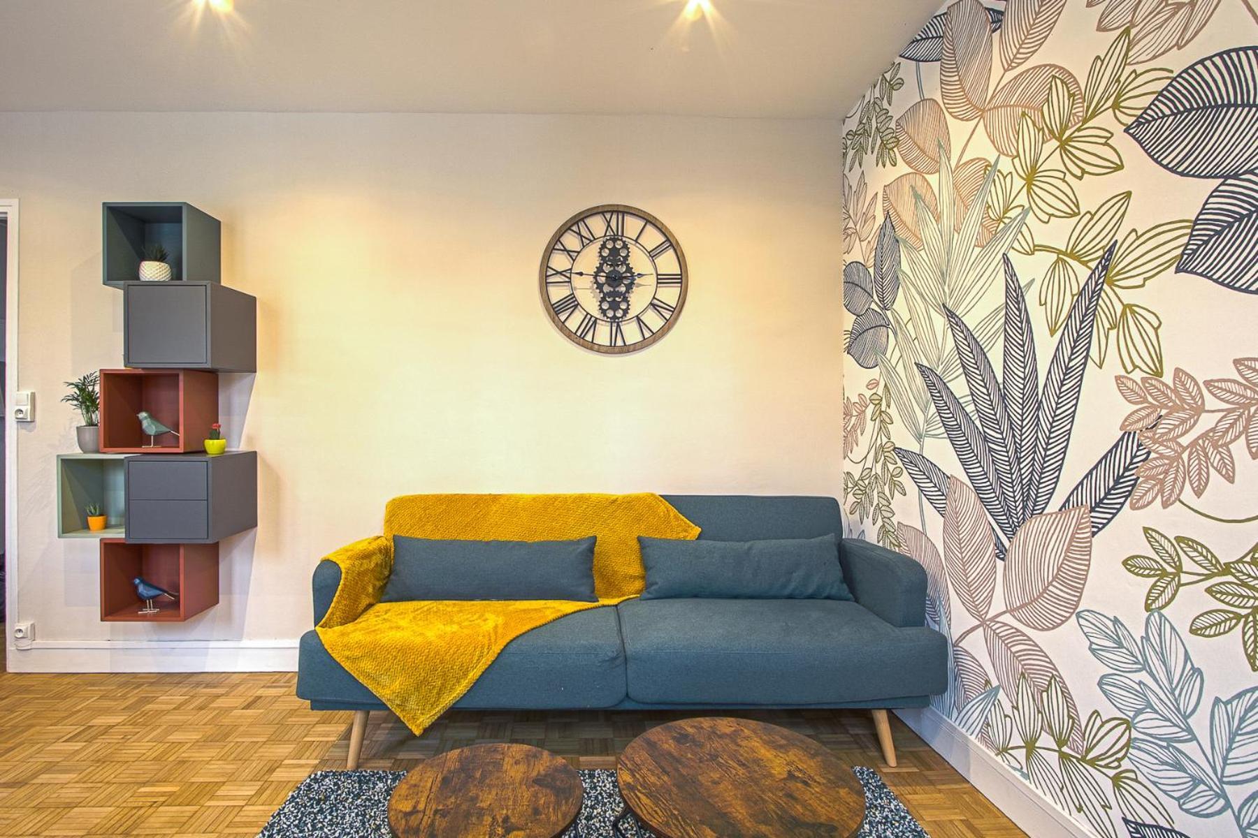 L'Escapade Oceane, Appartement Avec Parking Le Havre Luaran gambar