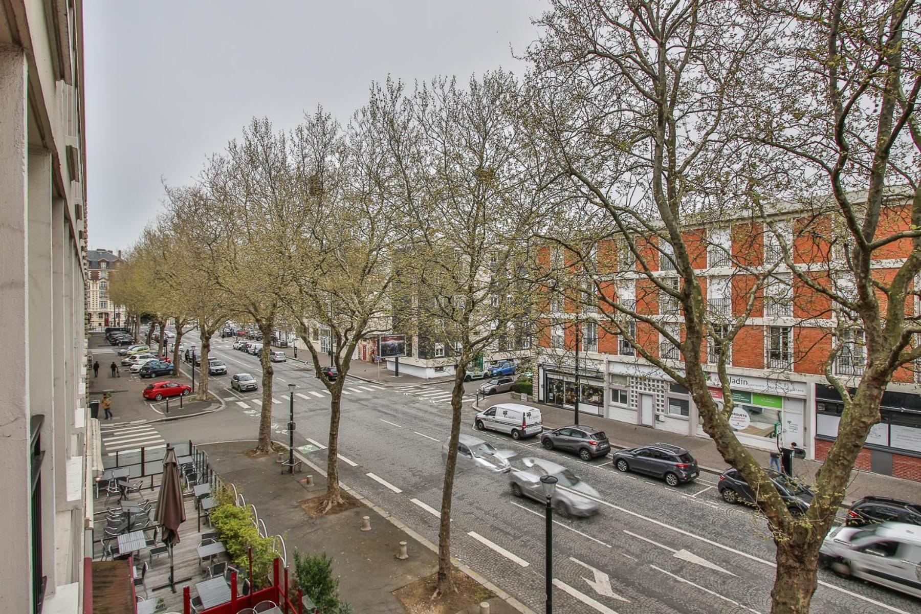 L'Escapade Oceane, Appartement Avec Parking Le Havre Luaran gambar