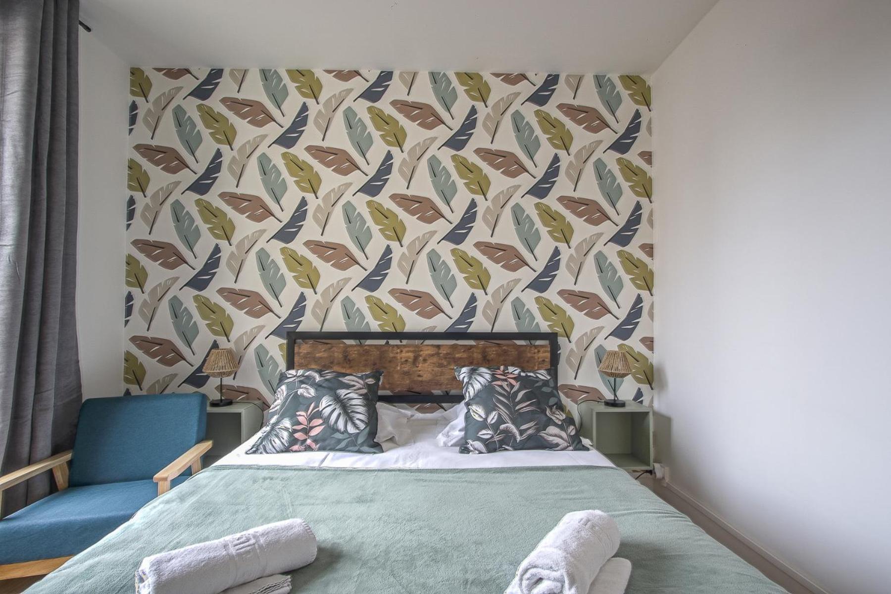 L'Escapade Oceane, Appartement Avec Parking Le Havre Luaran gambar